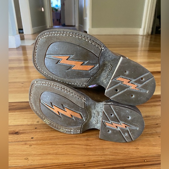 Girls Old West Cowgirl Boots, size 11 - Picture 5 of 6